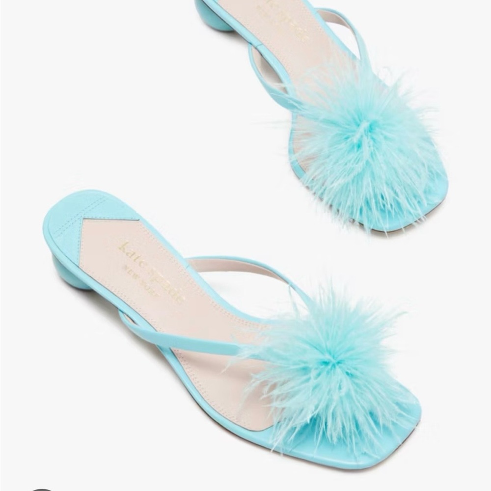 Kate Spade Bahama Slip-On Pom Pom Sandal
